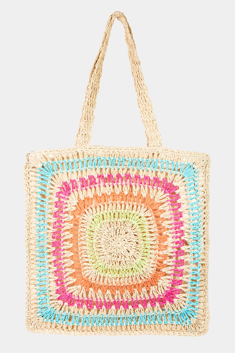 wanderlust amigas, woven handbag, travel accessory, travel bag